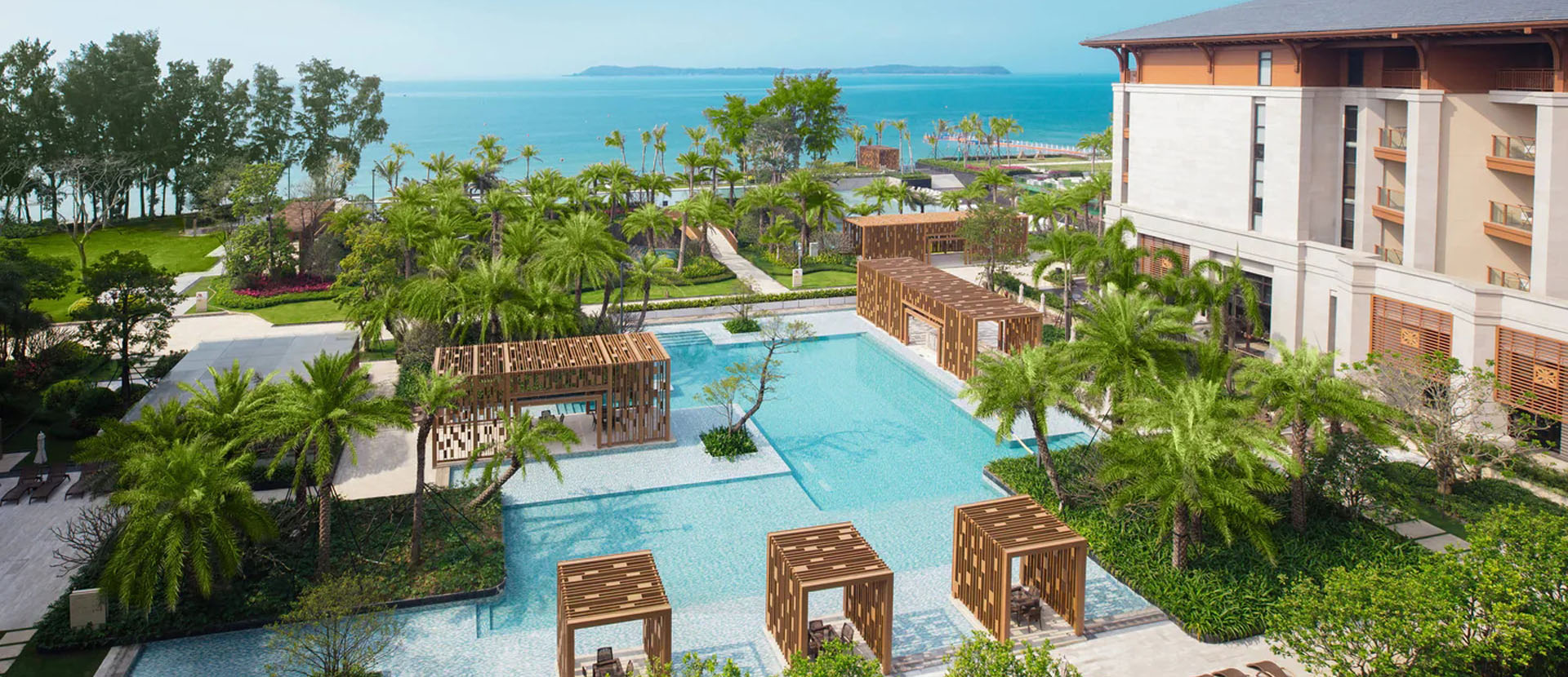 佳兆业万豪酒店泳池、水上乐园项目