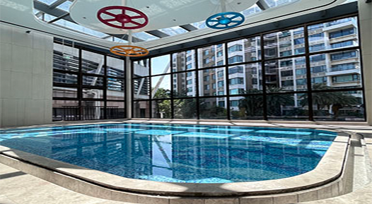 华发奥特美世纪城商业中心恒温泳池