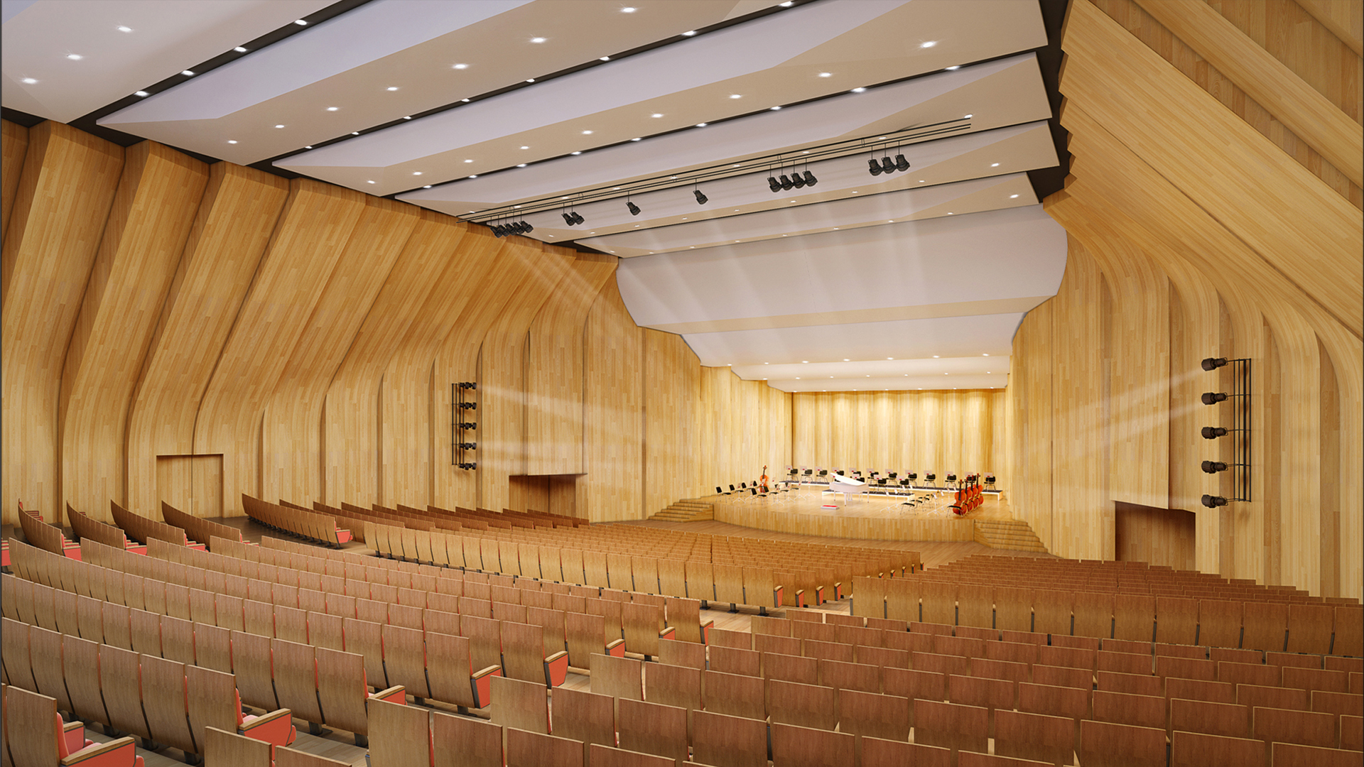 坪山高级中学音乐厅