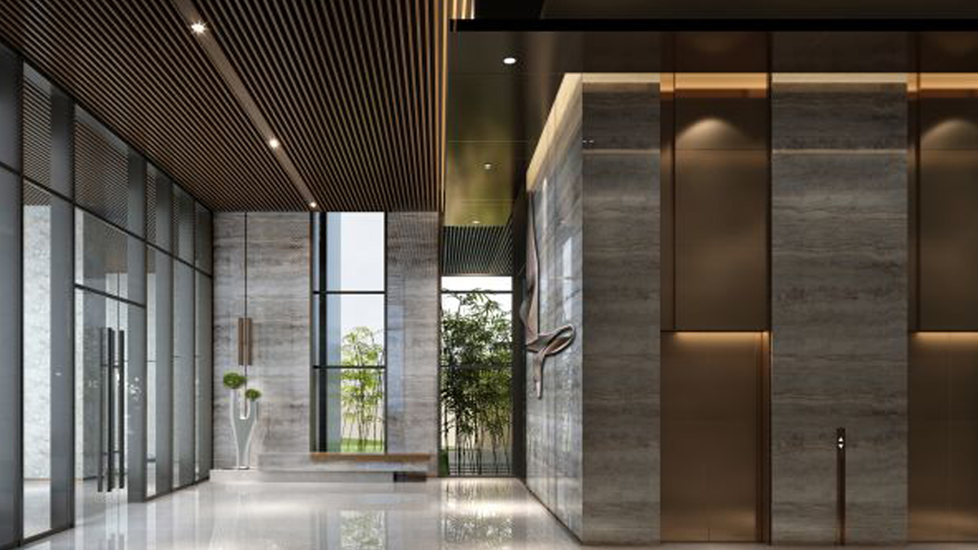 深圳博林君瑞商业中心