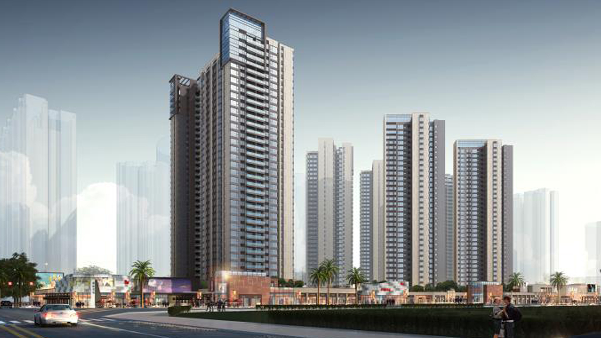 深圳博林君瑞商业中心