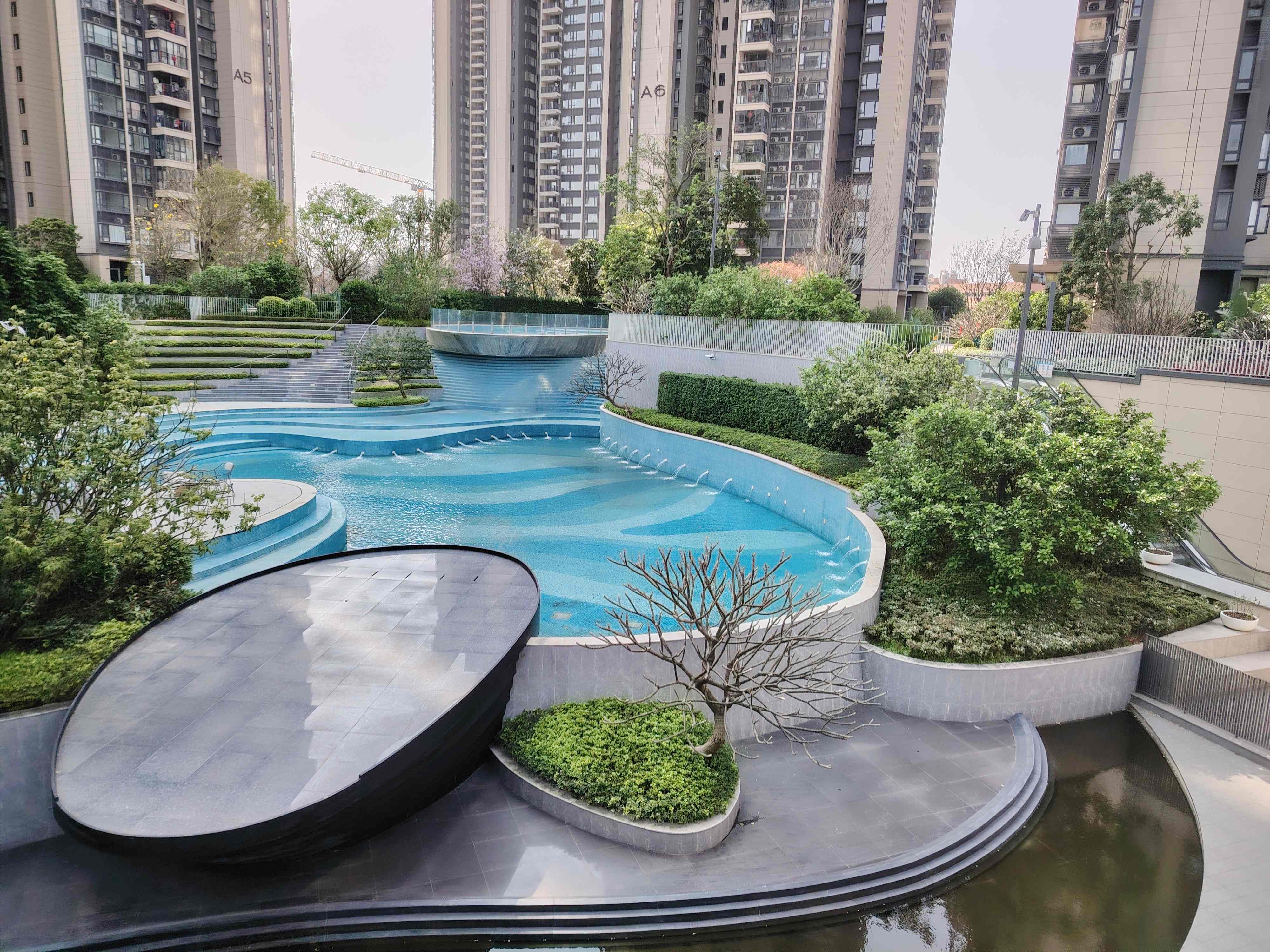 惠州市润溪花园室外泳池