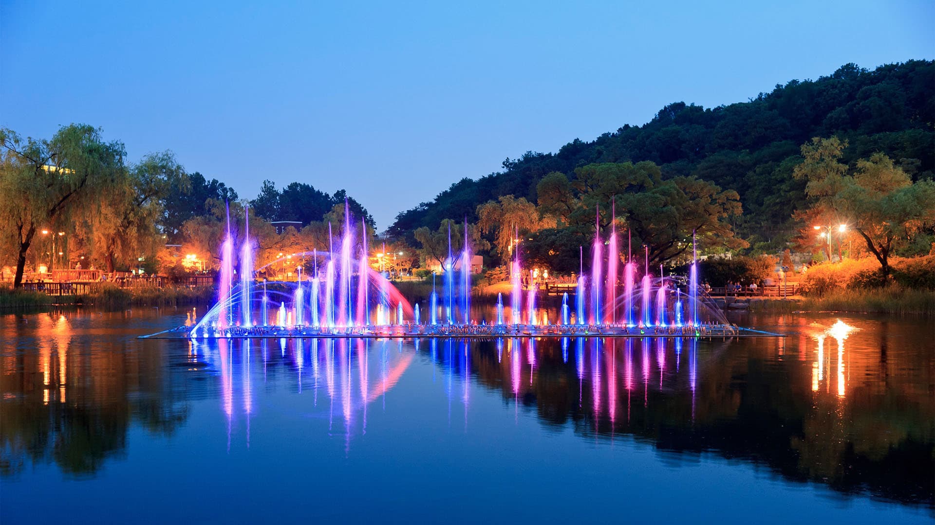 海绵城市·水景 喷泉