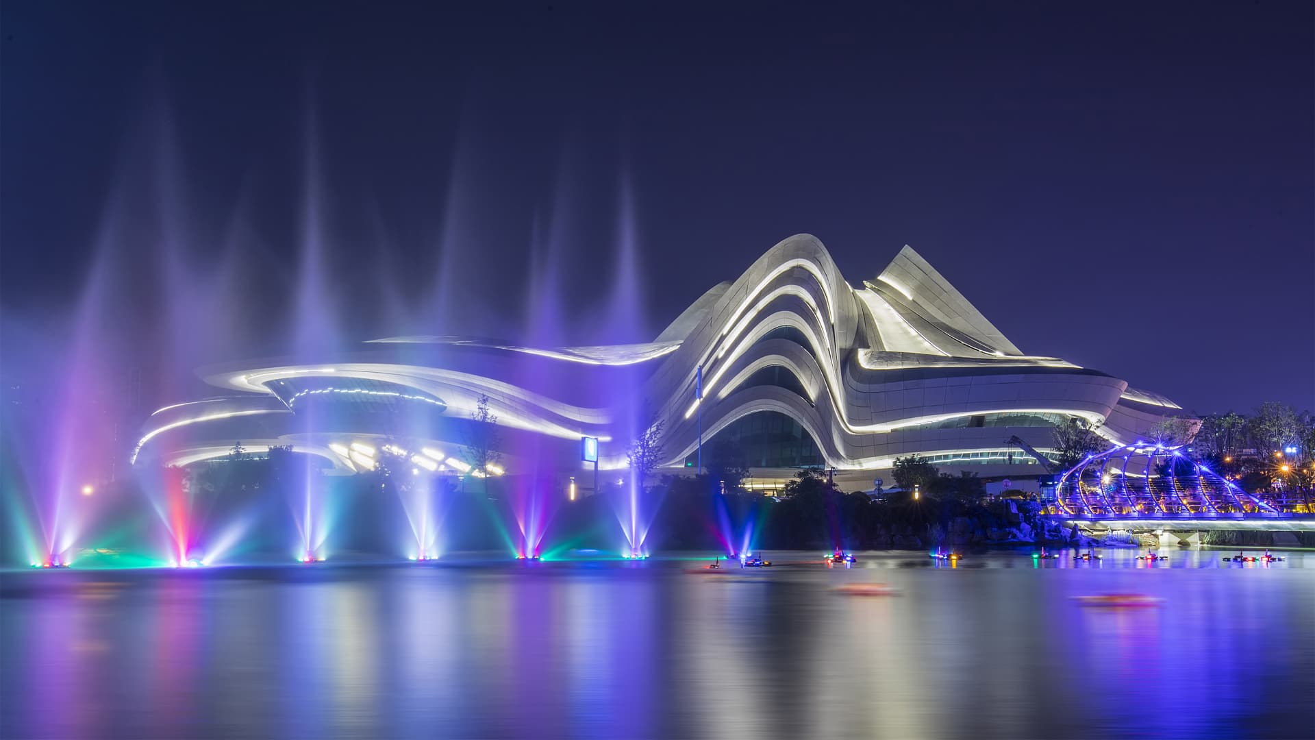 海绵城市·水景 喷泉