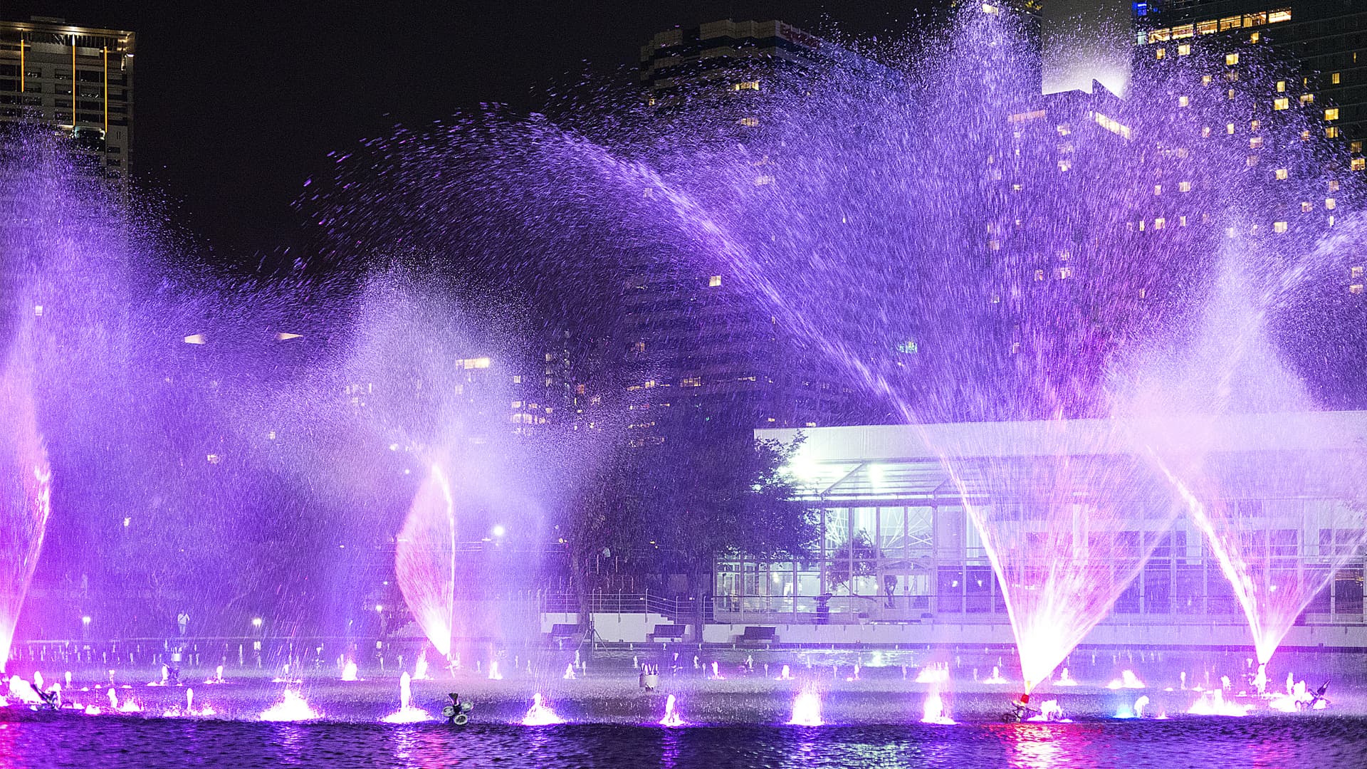 海绵城市·水景 喷泉