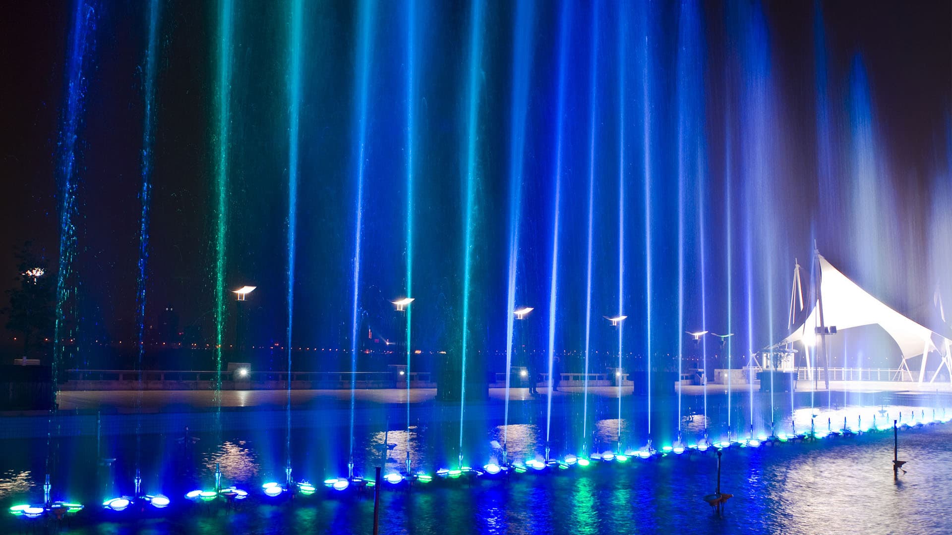 海绵城市·水景 喷泉