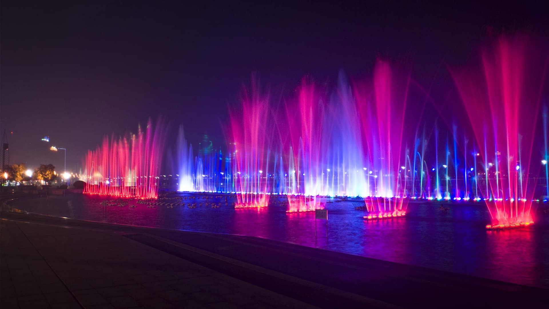 海绵城市·水景 喷泉