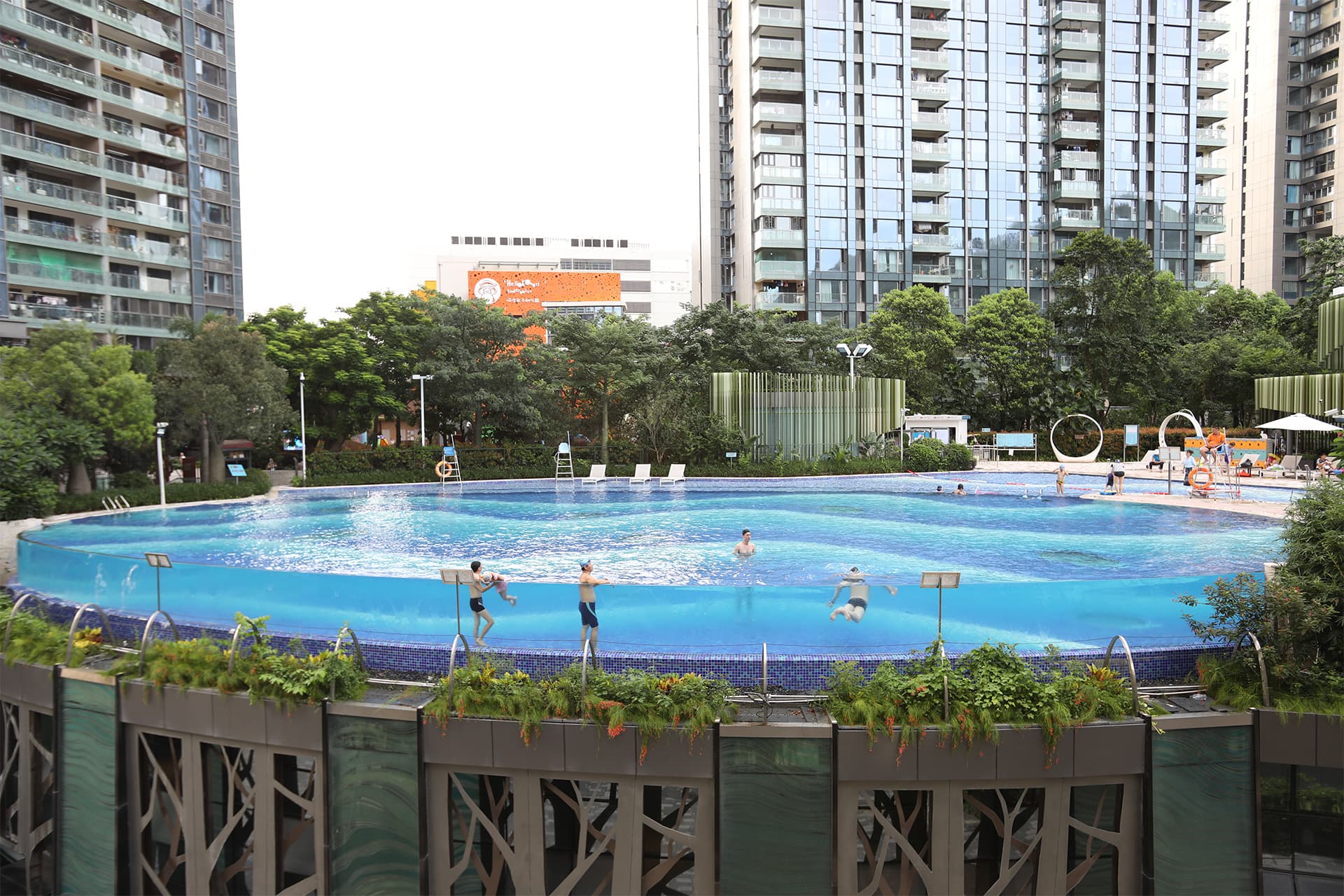 室内外恒温泳池水处理系统