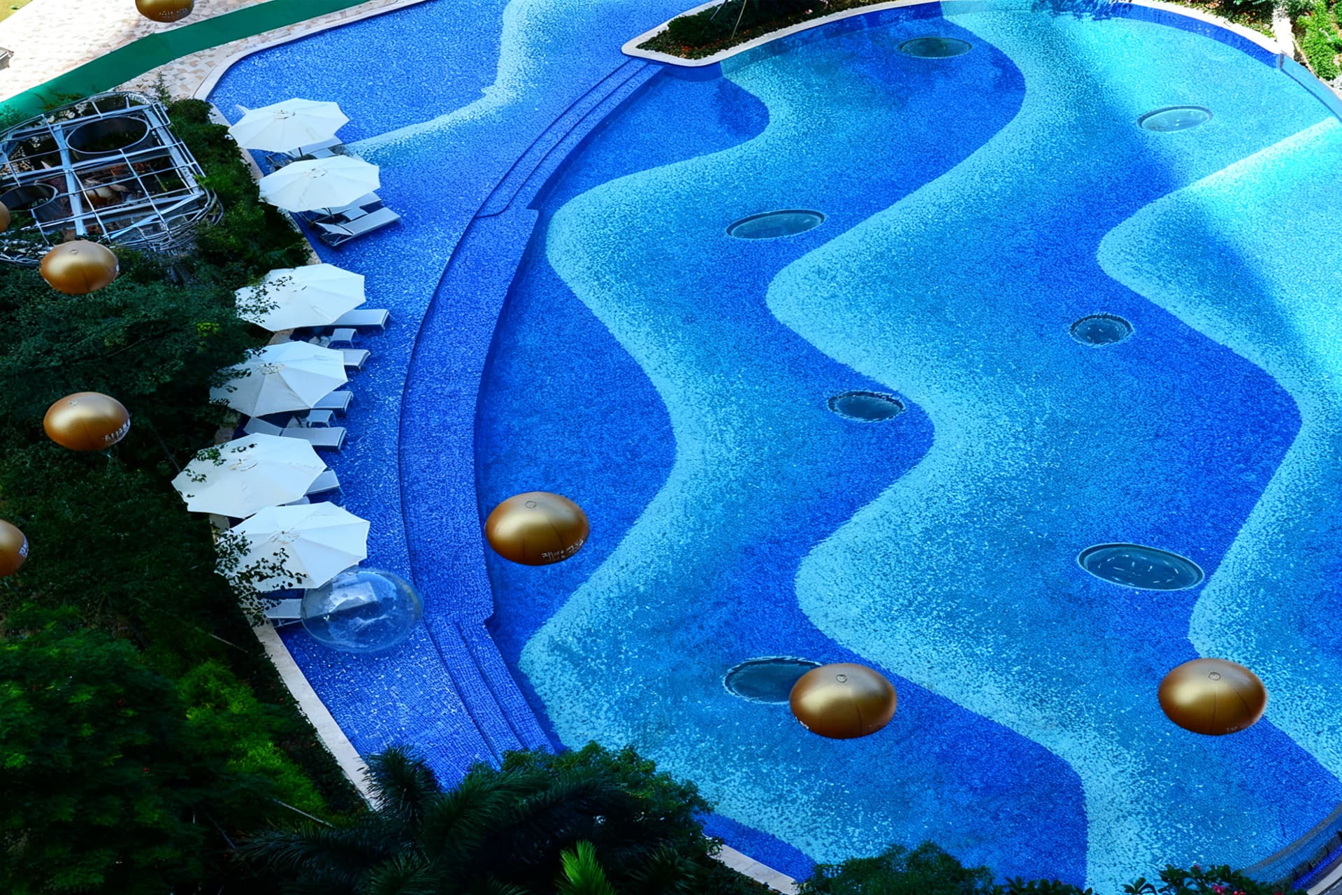 温泉·水疗SPA水处理系统