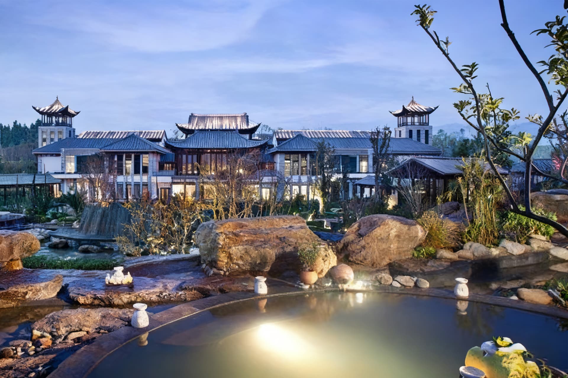 温泉·水疗SPA水处理系统