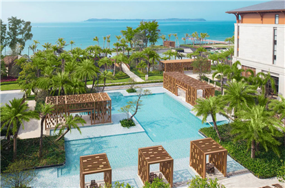 佳兆业万豪酒店泳池、水上乐园项目