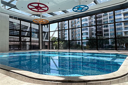 华发奥特美世纪城商业中心恒温泳池
