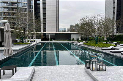 华润润玺二期室外泳池