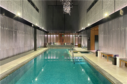 惠东星河山海半岛酒店恒温泳池