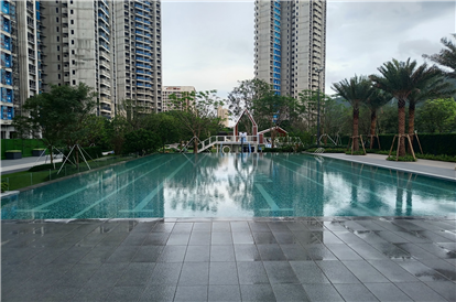 润溪花园室外泳池