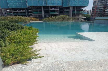 火炼树室外泳池