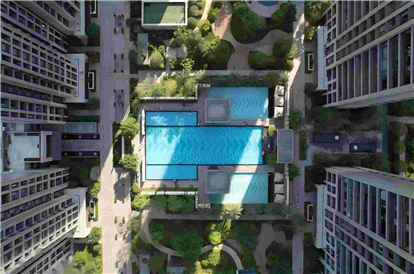 金沙瑞府室外泳池