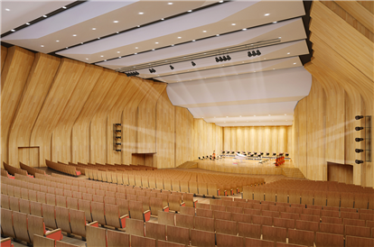 坪山高级中学音乐厅