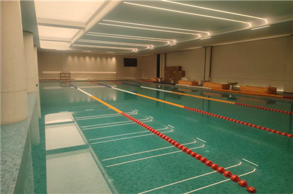 华发天汇广场一期三标段示范区会所泳池