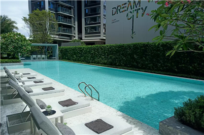 深圳市光明润雅园项目室外泳池