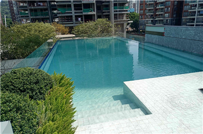 东莞市火炼树项目室外泳池