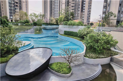 惠州市润溪花园室外泳池