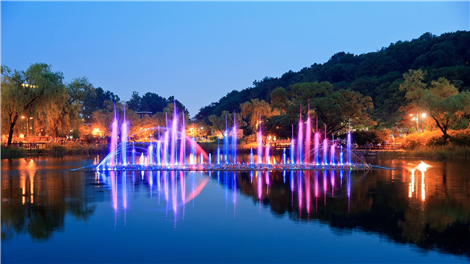 海绵城市·水景 喷泉